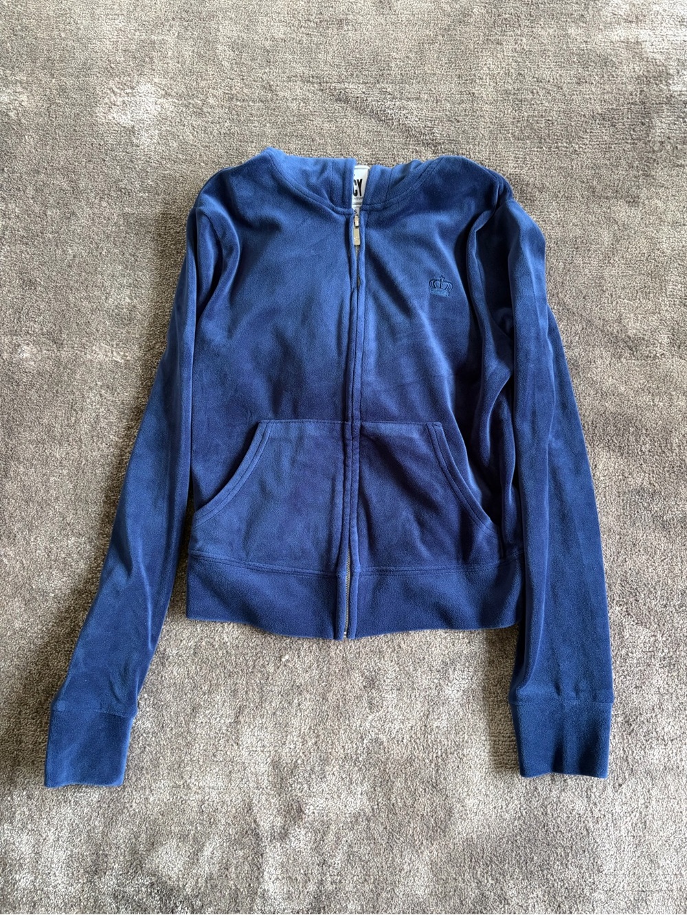 JUICY COUTURE VELOUR HOODIE